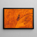 Moissonneurs - B Jesus Newton — gerahmtes Bild an der Wand