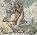 Babylonian Painting was a gold cup - Simeon Solomon — artwork view