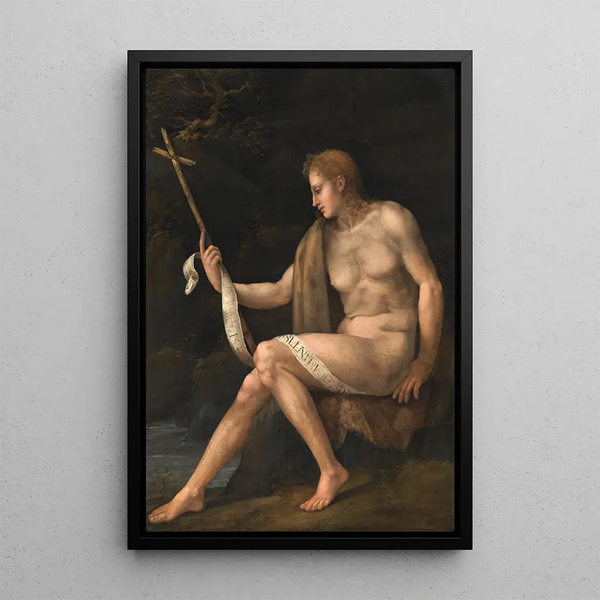 Bacchiacca - Saint John the Baptist in the Wilderness.webp