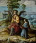 Tobias and the Angel - Bacchiacca — artwork view