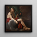 Bacchus - Giovanni Francesco Romanelli — quadro incorniciato alla parete