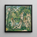 Baigneurs 2 - Paul Cézanne — gerahmtes Bild an der Wand