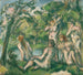 Baigneurs 2 - Paul Cézanne — Ansicht des Kunstwerks