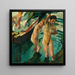 Baigneurs - Leo Putz — quadro incorniciato alla parete