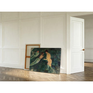 Baigneuses - Edvard Munch | Reproduction Tableau Décoration murale affiche copie