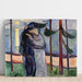 Riproduzione del dipinto Bacio sulla spiaggia - Edvard Munch