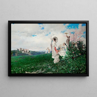 Baldomer Galofre i Gimnez - Paisaje con figuras.webp