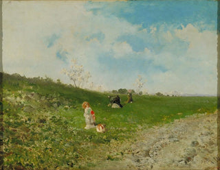 Baldomer Galofre i Gimnez - Springtime in Rome.webp
