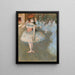 Reproduktion des Gemäldes Ballett Stern - Edgar Degas