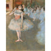 Reproduktion des Gemäldes Ballett Stern - Edgar Degas