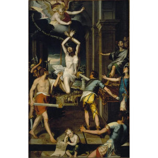 Baltasar de Echave Orio - The Martyrdom of Saint Pontianus.webp