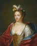 A lady in an oriental dress - Balthasar Beschey — artwork view