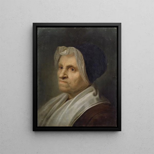 Balthasar Denner - Bust of an Old Woman.webp