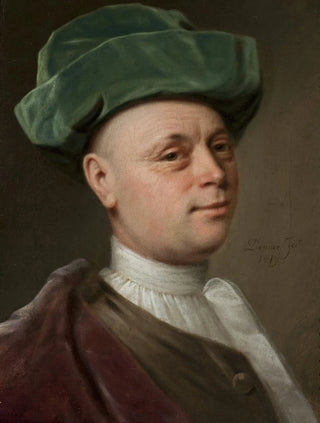 Balthasar Denner - Portrait of a man.webp