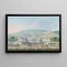 Château Zichy - Balthasar Wigand — framed artwork on a wall