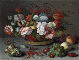 Balthasar van der Ast - Basket of Flowers.webp