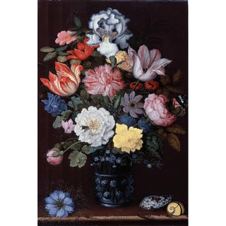 Balthasar van der Ast - Floral Still Life with Shells.webp