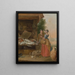 Etal de poissonniers - Balthazar Nebot — quadro incorniciato alla parete