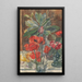 Reproduktion des Gemäldes Studie von Mohnblumen und Rhododendren - Barbara Elisabeth van Houten