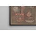 Reproduktion des Gemäldes Barbarian Sacrifice - Paul Klee