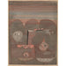 Reproduktion des Gemäldes Barbarian Sacrifice - Paul Klee