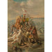 The Duke of Lorraine defeated by Dirk III of Holland near Dordrecht in 1018 - Barend Wijnveld — artwork view