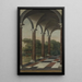Colonnade donnant sur un parc - Barent Fabritius — quadro incorniciato alla parete
