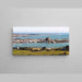 Vista aerea di Barfleur | Decorazione fotografica aerea della Normandia
