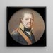 Baron Carl Fredrik Bennet Major Maître de la Maison Royale - Liepmann Fraenckel — Wandpräsentation des Kunstwerks