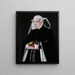 Portrait einer Frau - Barthel Bruyn der Jüngere — gerahmtes Bild an der Wand