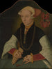 Portrait einer Frau aus der Familie Slosgin aus Köln - Barthel Bruyn der Jüngere — Ansicht des Kunstwerks