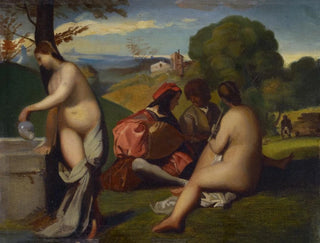 Barthlemy Menn - The Pastoral Concert.webp