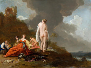 Bartholomeus Breenbergh - Landscape With Nymphs and Diana.webp