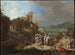Die Predigt des Johannes der Täufer - Bartholomeus Breenbergh — Ansicht des Kunstwerks