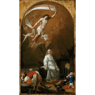 Bartholomeus Breenbergh - The Resurrection.webp