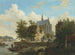 Überfahrt mit der Fähre in Haarlem - Bartholomeus Johannes van Hove — Ansicht des Kunstwerks