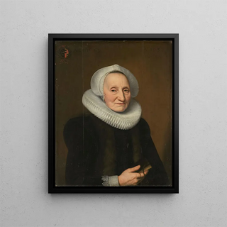 Bartholomus Sarburgh - Portrait of Belia Claesdr 1566in or after 1652.webp