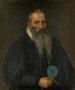 Portrait of Peter Ryff of Basel - Bartholomäus Sarburgh — artwork view