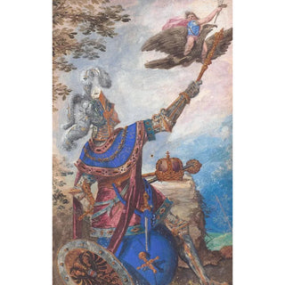 Bartholomus Strobel the younger - Allegory of Painting under the House of Habsburg.webp