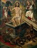 Auferstehung - Bartolomé Bermejo — Ansicht des Kunstwerks