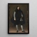 Un cavaliere di Alcántara o di Calatrava - Bartolomé Esteban Murillo — quadro incorniciato alla parete