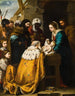 Anbetung der Könige - Bartolomé Esteban Murillo — Ansicht des Kunstwerks