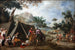 Laban auf der Suche nach seinen gestohlenen Hausgöttern - Bartolomé Esteban Murillo — Ansicht des Kunstwerks