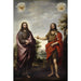 Reproduktion des Gemäldes Saint Jean-Baptiste, der den Christus zeigt - Bartolomé Esteban Murillo