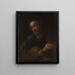 Saint Pierre - Bartolomé Esteban Murillo — framed artwork on a wall