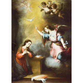 Bartolom Estebn Murillo - The Annunciation.webp