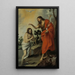 Riproduzione del dipinto Il Battesimo di Cristo - Bartolomé Esteban Murillo
