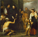 La Charité de Saint Thomas de Villanueva - Bartolom Estebn Murillo — Ansicht des Kunstwerks