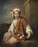 Die Blumenmädchen - Bartolomé Esteban Murillo — Ansicht des Kunstwerks