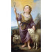 Riproduzione del dipinto Il Buon Pastore - Bartolomé Esteban Murillo